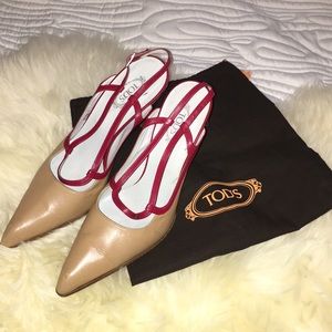 TODS PUMPS